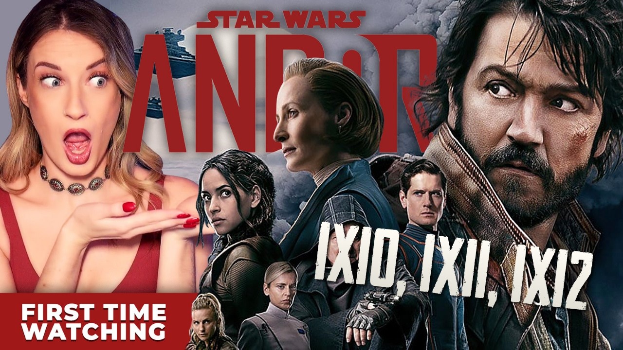 [ FINALE ] ANDOR Season 1: Episodes 10, 11, 12 | FIRST TIME WATCHING TV SERIES REACTION AND REVIEW