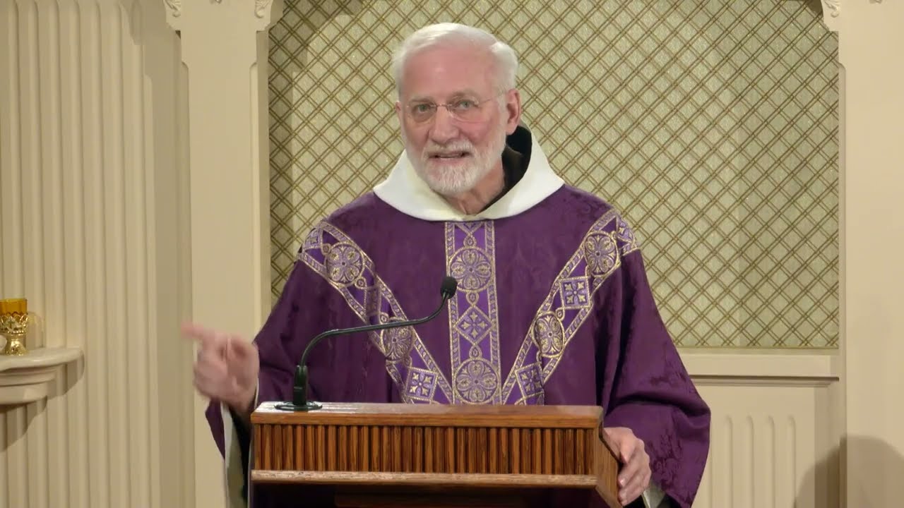 Readings and Homily - 2026-02-22 - Fr. Joseph