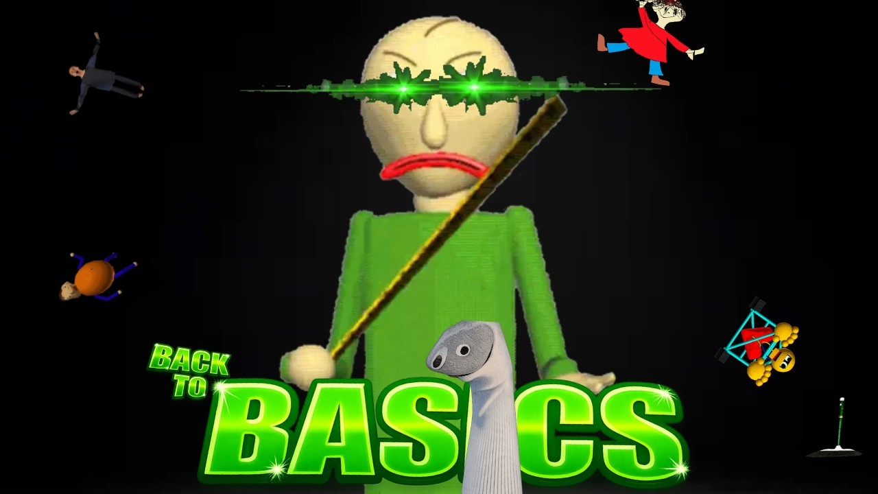 back to basics (baldis basics song)