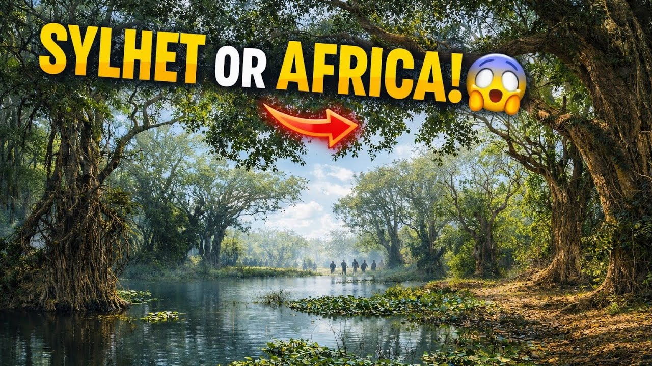 🌿 Africa Vibes in Sylhet | মায়াবন ইকো পার্ক #SylhetVlog  #ForestVibes #HiddenPlace #TravelVlog