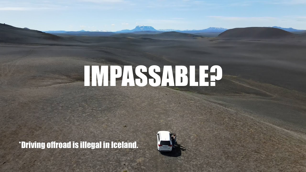 Do I Need a 4x4 to Drive Around Iceland