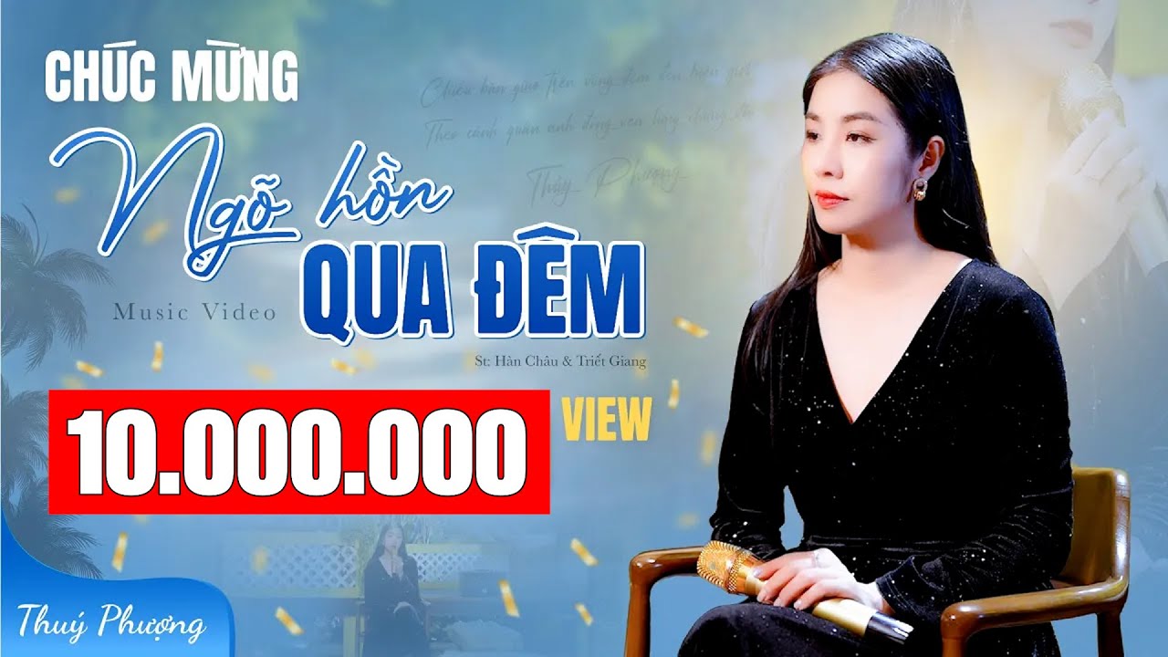 Ngỏ Hồn Qua Đêm - Thuý Phượng GIỌNG CA ĐỂ ĐỜI