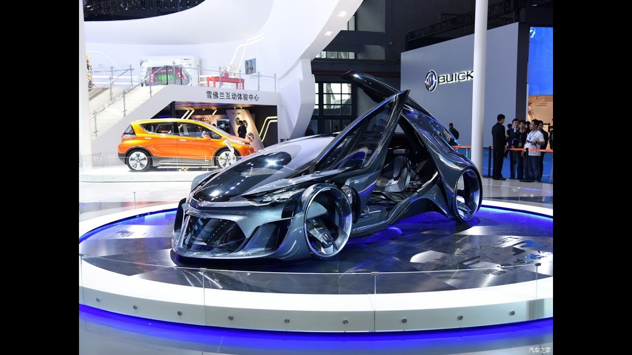 Chevrolet FNR - 2015 Shanghai Auto Show