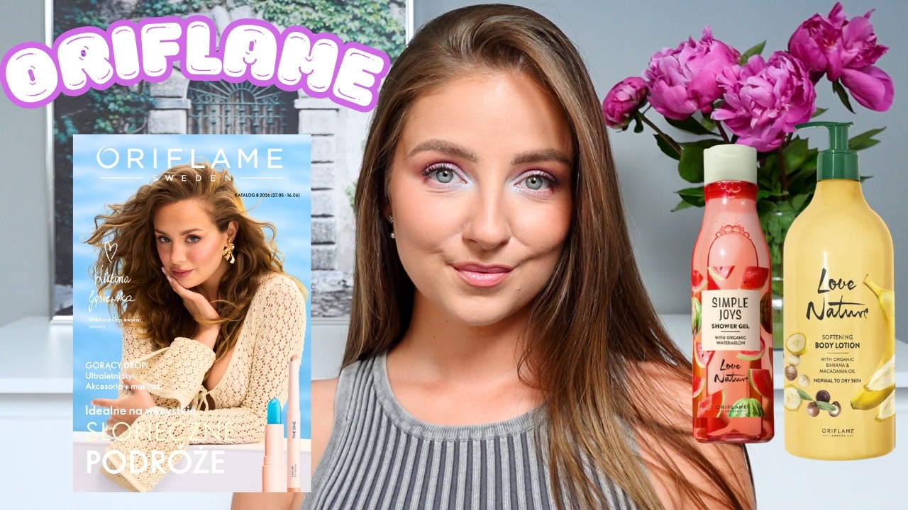 ZAM&Oacute;WIENIE Z ORIFLAME || KATALOG 8/2026