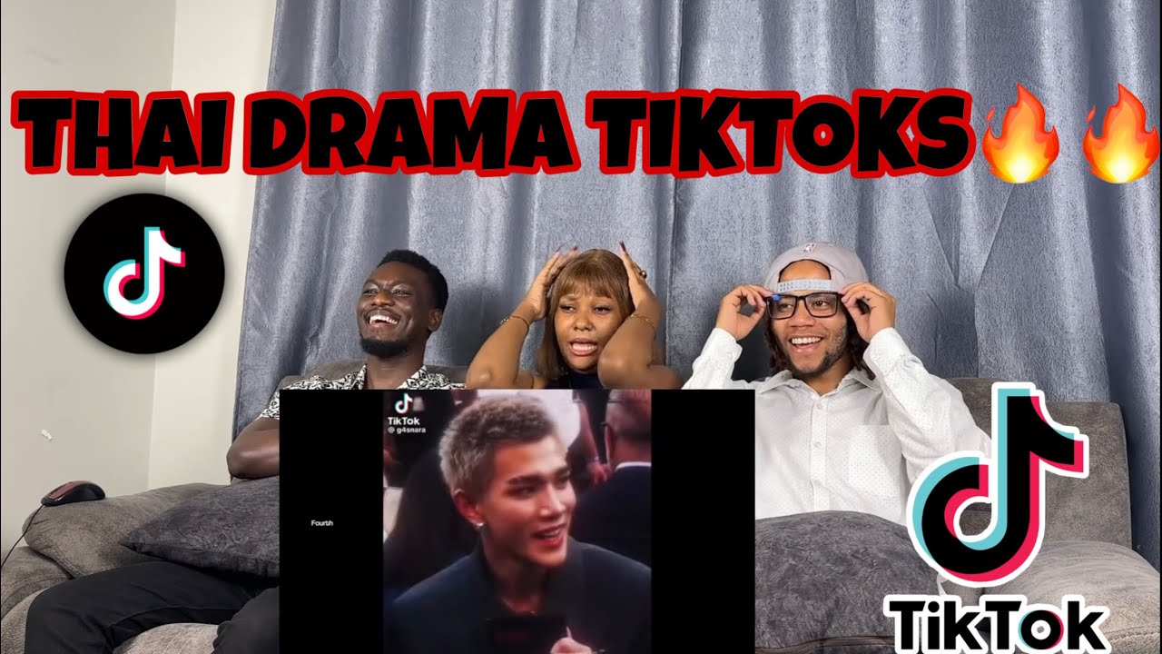THAI DRAMA TIKTOK COMPILATION FOR MY FAVES | REACTION