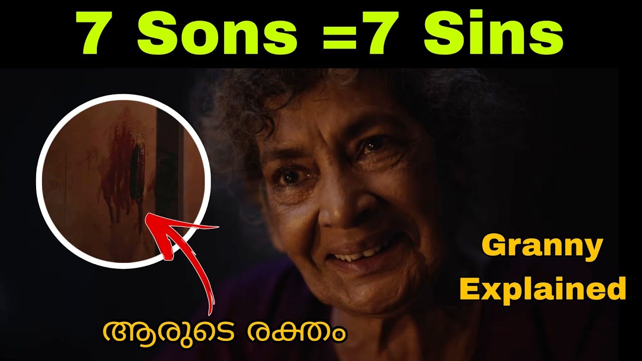 Granny Short Film Explained 🔥 | Psychological Horror |  Movie Mania Malayalam 