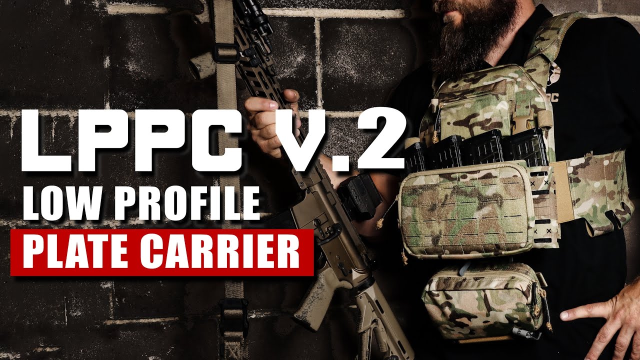 AceTac Gear Low Profile Plate Carrier Version 2 (LPPC V.2)