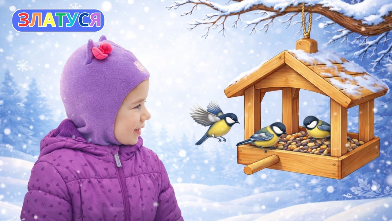 🐦 Годуємо пташок взимку ❄️ | Як зробити годівничку і чим годувати птахів
