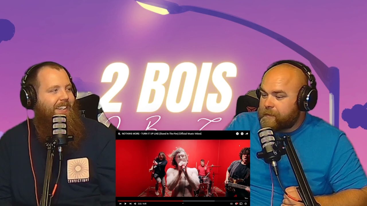 NOTHING MORE - TURN IT UP LIKE (Stand In The Fire) | Reaction + Review!