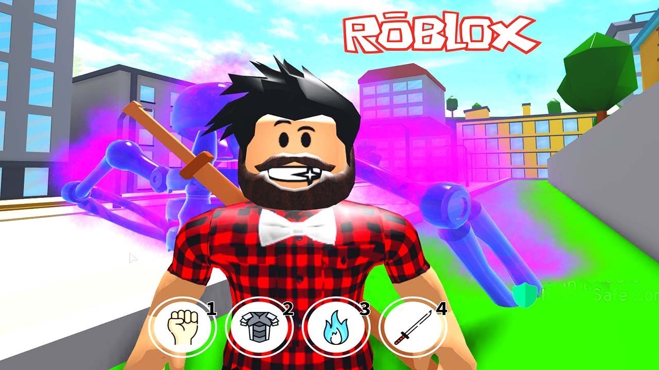 ŞAKA YAPTIM DAYAK YEDİM ⭐ Roblox Anime Fighting Simultor