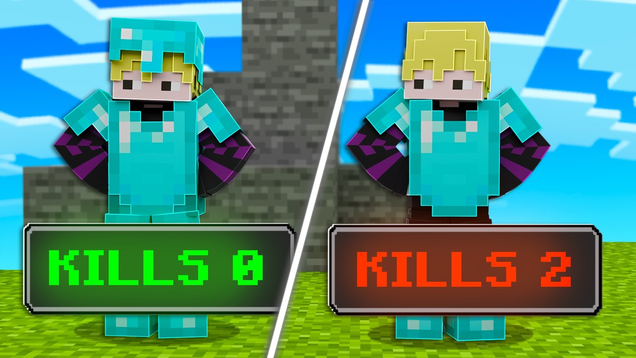 1 KILL=RÜSTUNGSTEIL AUSZIEHEN🔥| SKYWARS