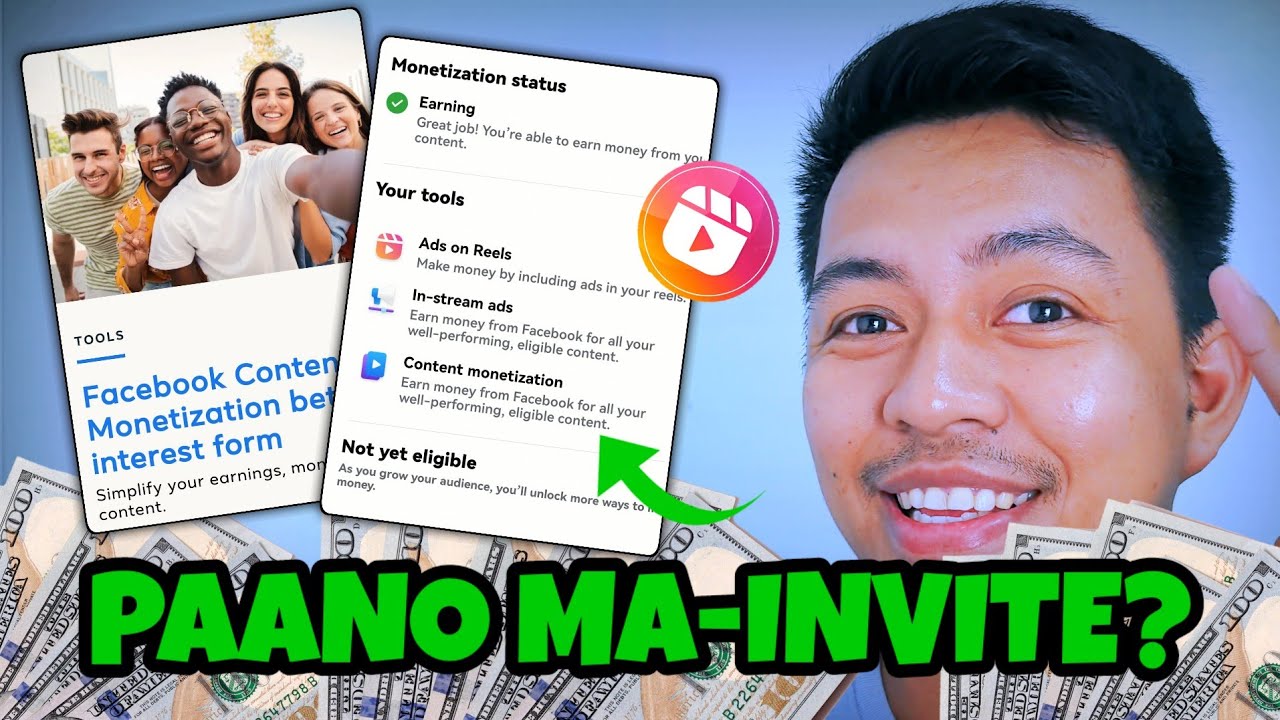 Paano Ma-Invite Sa Content Monetization Beta Full Guide #facebook #update #today #monetization #new
