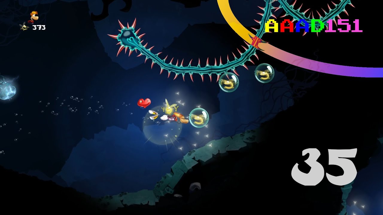 Rayman Legends | Part 35