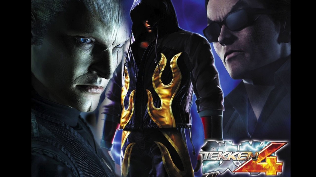 Tekken 4 (FULL SOUNDTRACK)