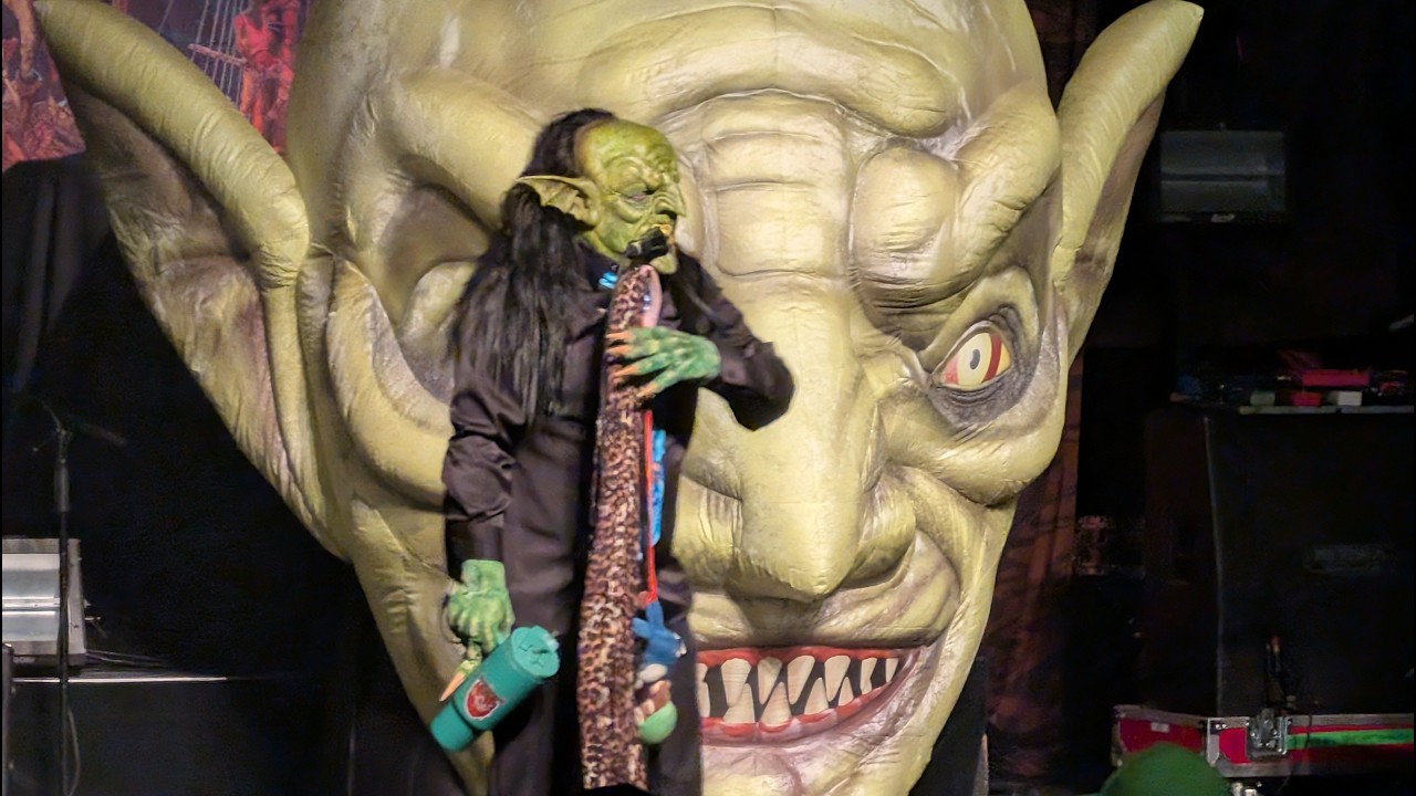 Nekrogoblikon - Show Me Your Goblin (Beanfield Theatre; March 17 2026 Montreal Qc Canada)