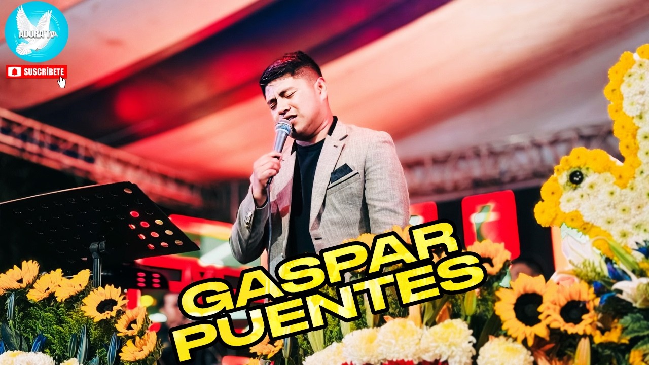 GASPAR PUENTES 😇😥 SOLO A MI JEHOVA SE CANTARA 🔥🎷🎷