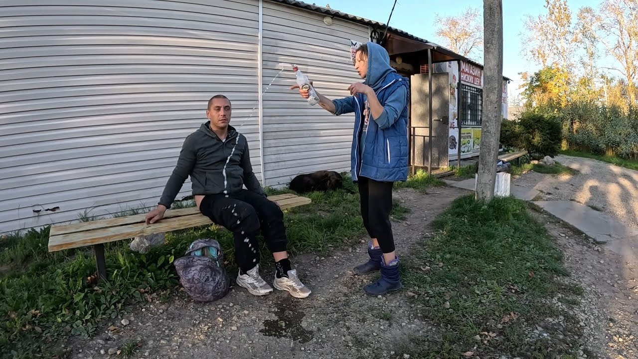 Уничтожил доказательства,кульбиты Соломы,жизнь после утопления,Дуся отвернулась,разборки на лавочке'
