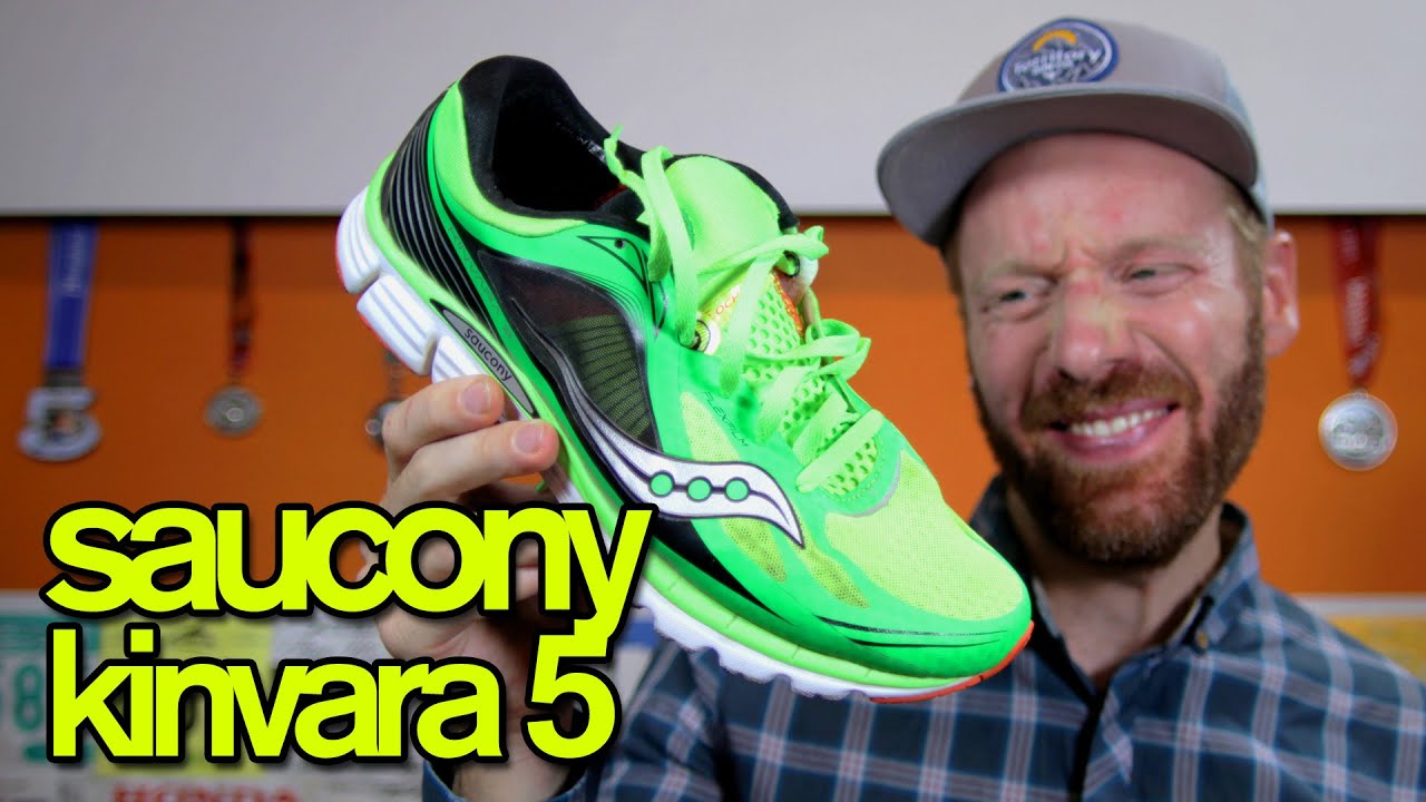 SAUCONY KINVARA 5 REVIEW | The Ginger Runner