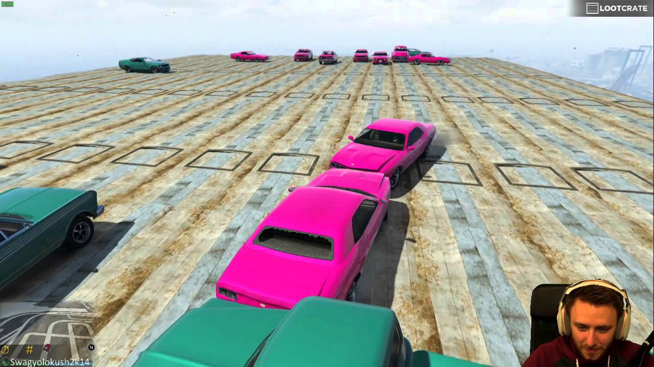 SKY DERBY (GTA V Online PC)