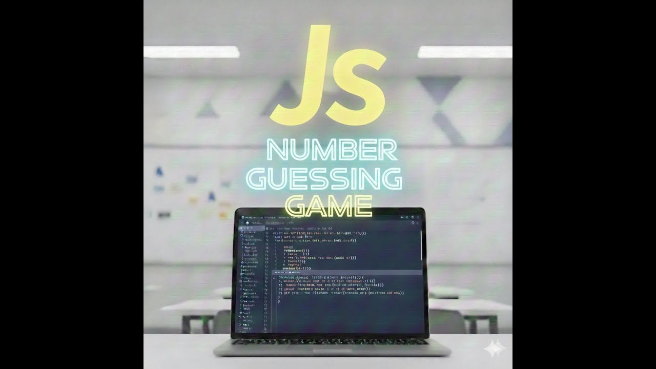 Build a Number Guessing Game in JavaScript | Perfect JavaScript Beginner Project
