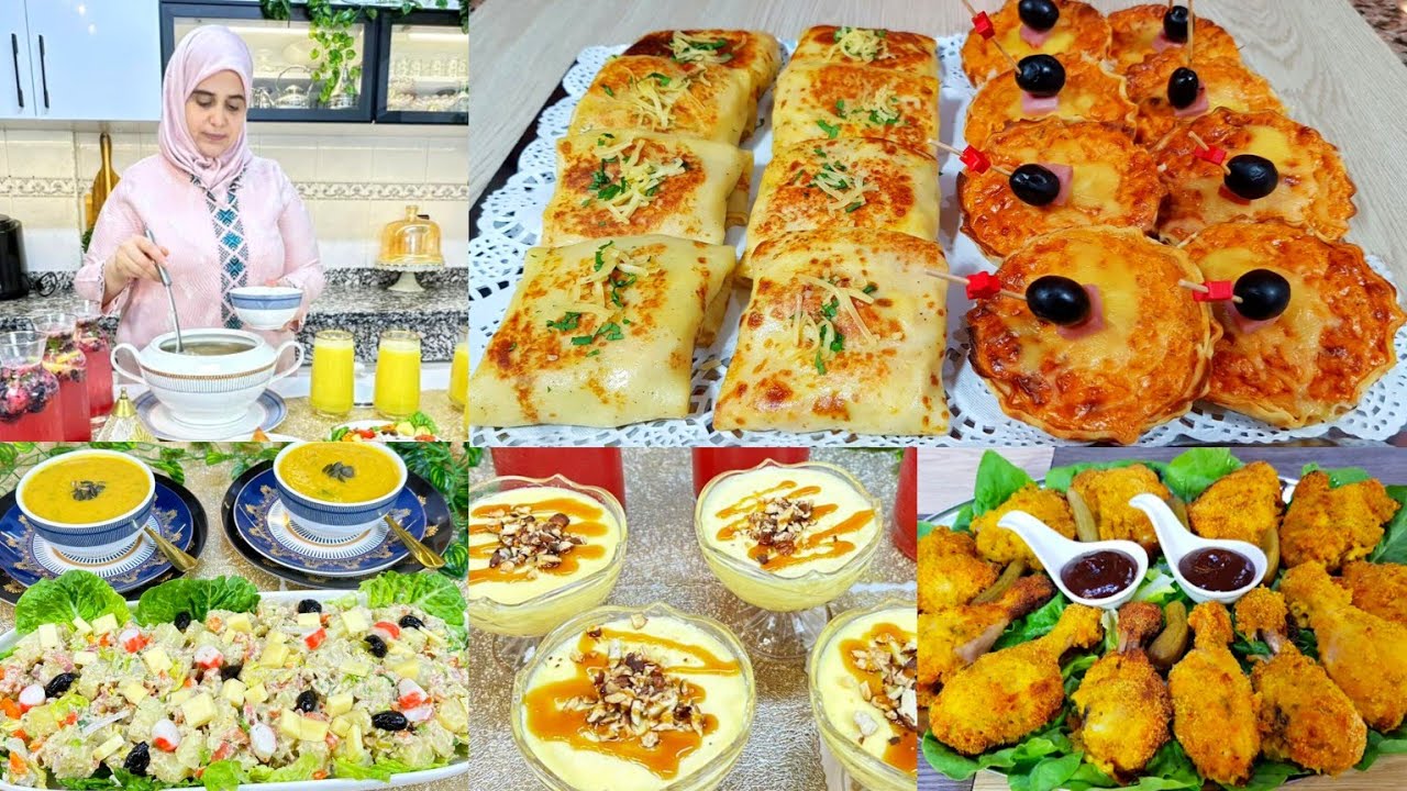 اقتراحات لفطور رمضان تهنيك من التخمام