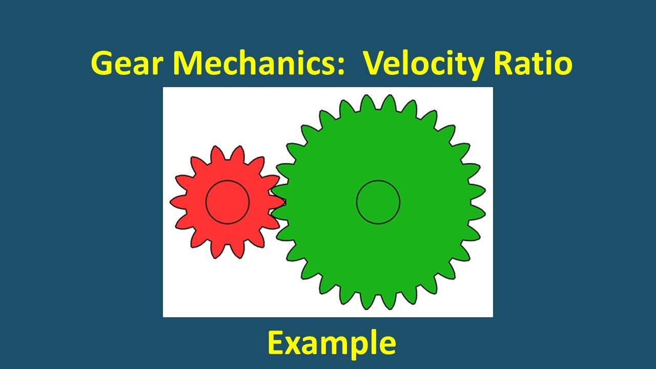 Gear Mechanics 4: Rotational Speed and Torque