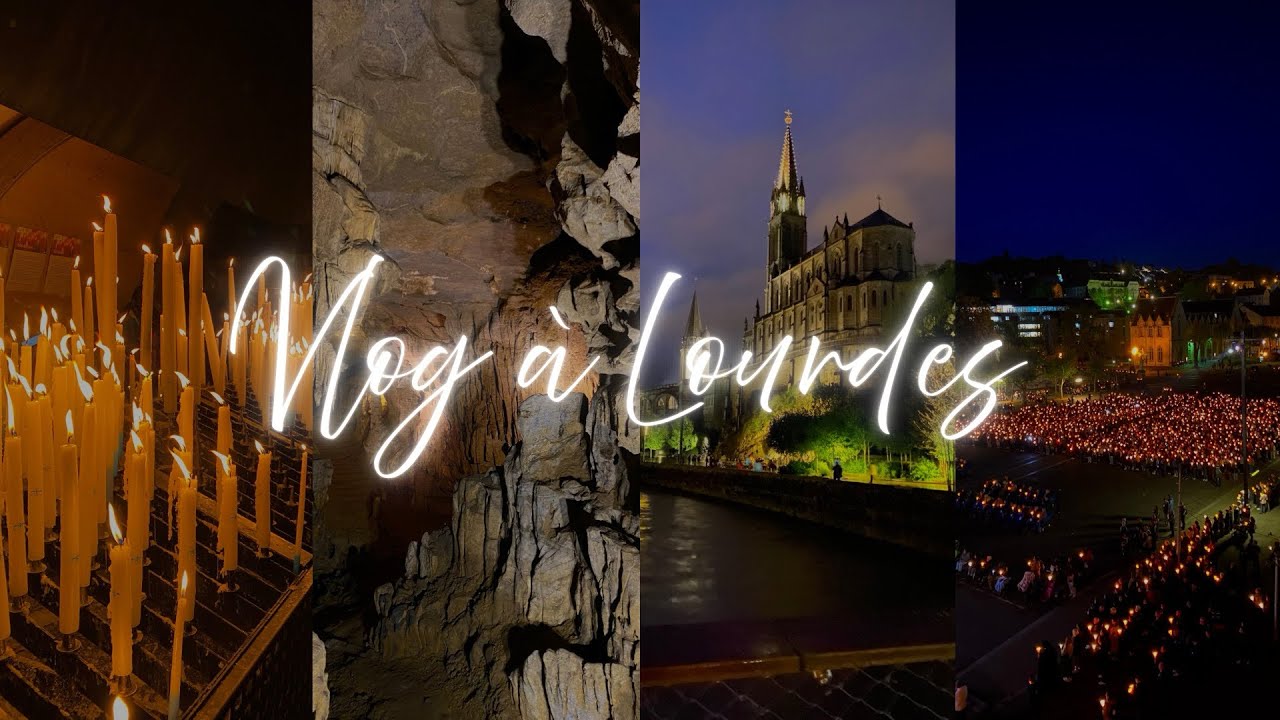VLOG &Agrave; LOURDES entre copines