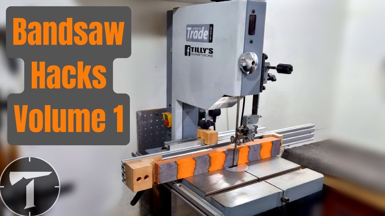 low angle taper cutting jig for the bandsaw