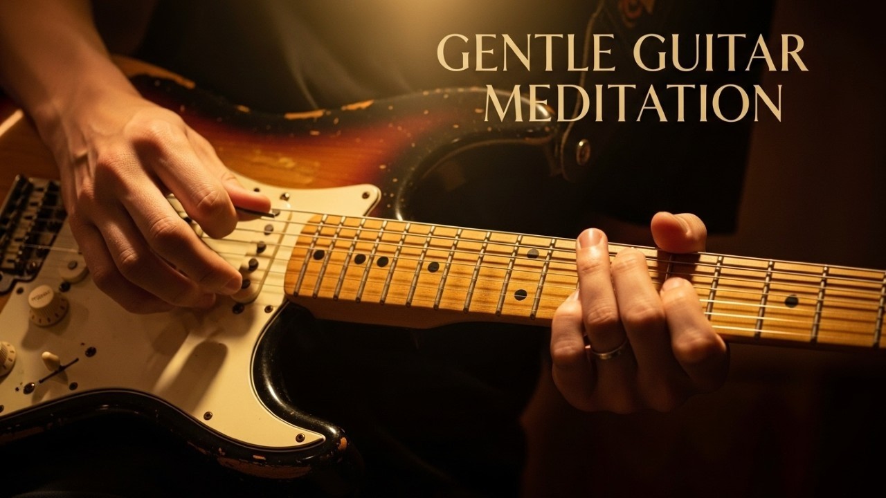 🎸 Gentle Guitar Meditation – 1 Hour Emotional Instrumental for Reflection