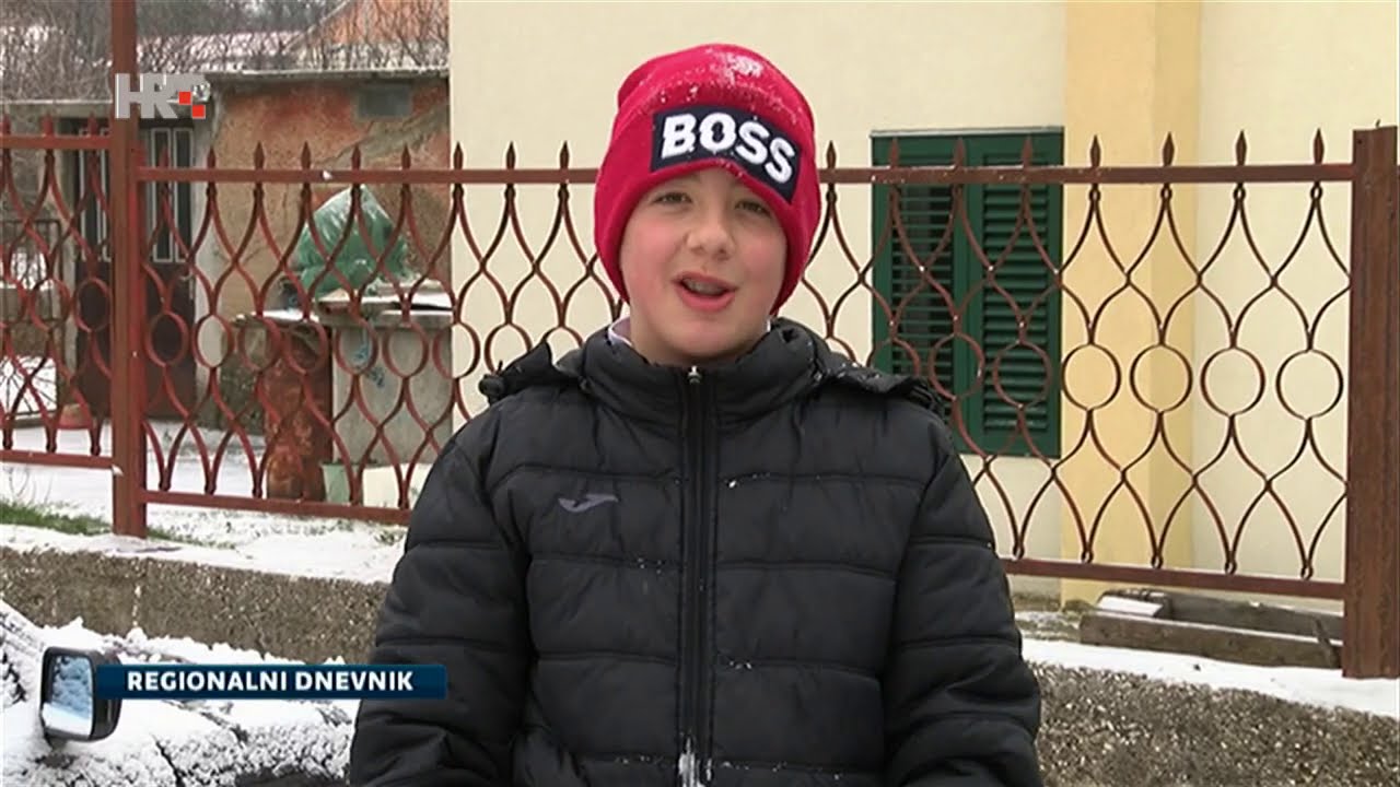 SNIJEG ZABIJELIO DALMACIJU