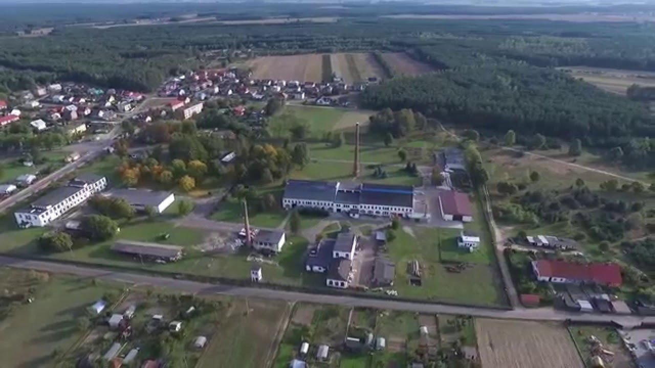 Huta Dąbrowa z drona 21.09.2015