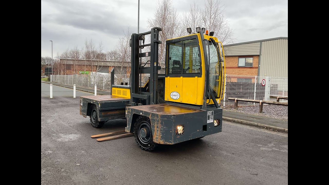 2014 Combilift C5000FSL Diesel Side Loader 5 Ton Forklift Truck 4920/1