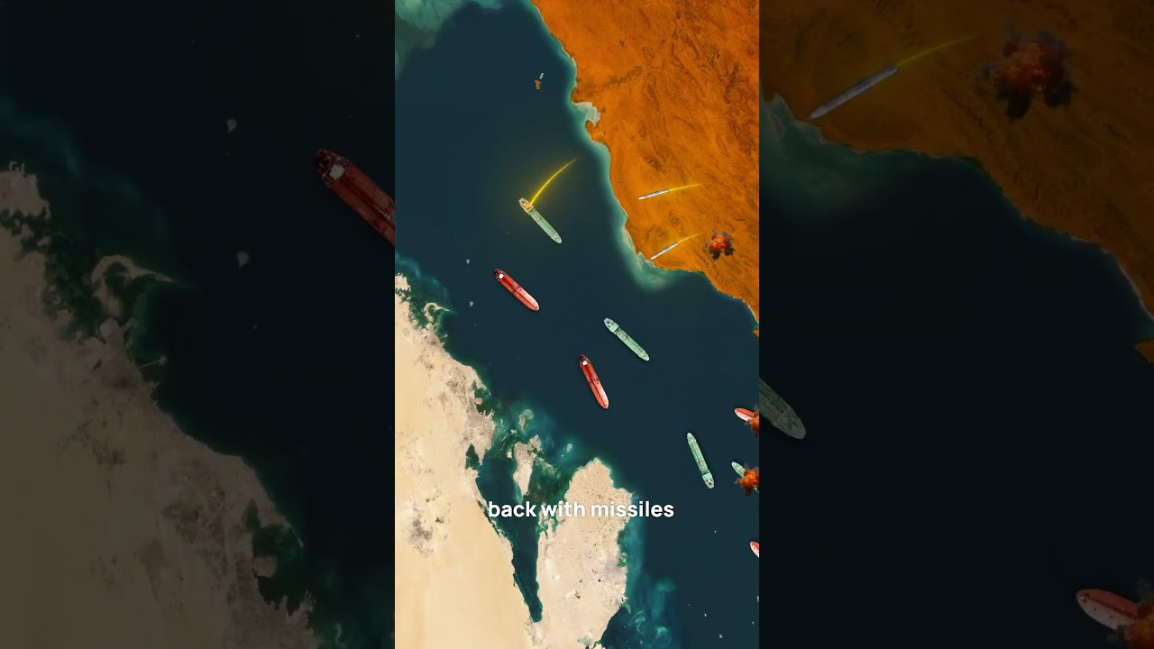 Танкерная война 1980-х #шорты