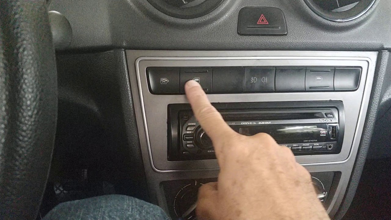 Alarme original Voyage G6 não desarma