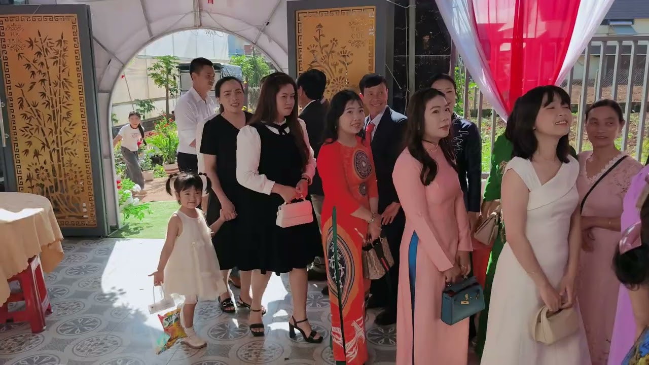 Lễ đính hôn dễ thương nhất Hiệp Thạnh