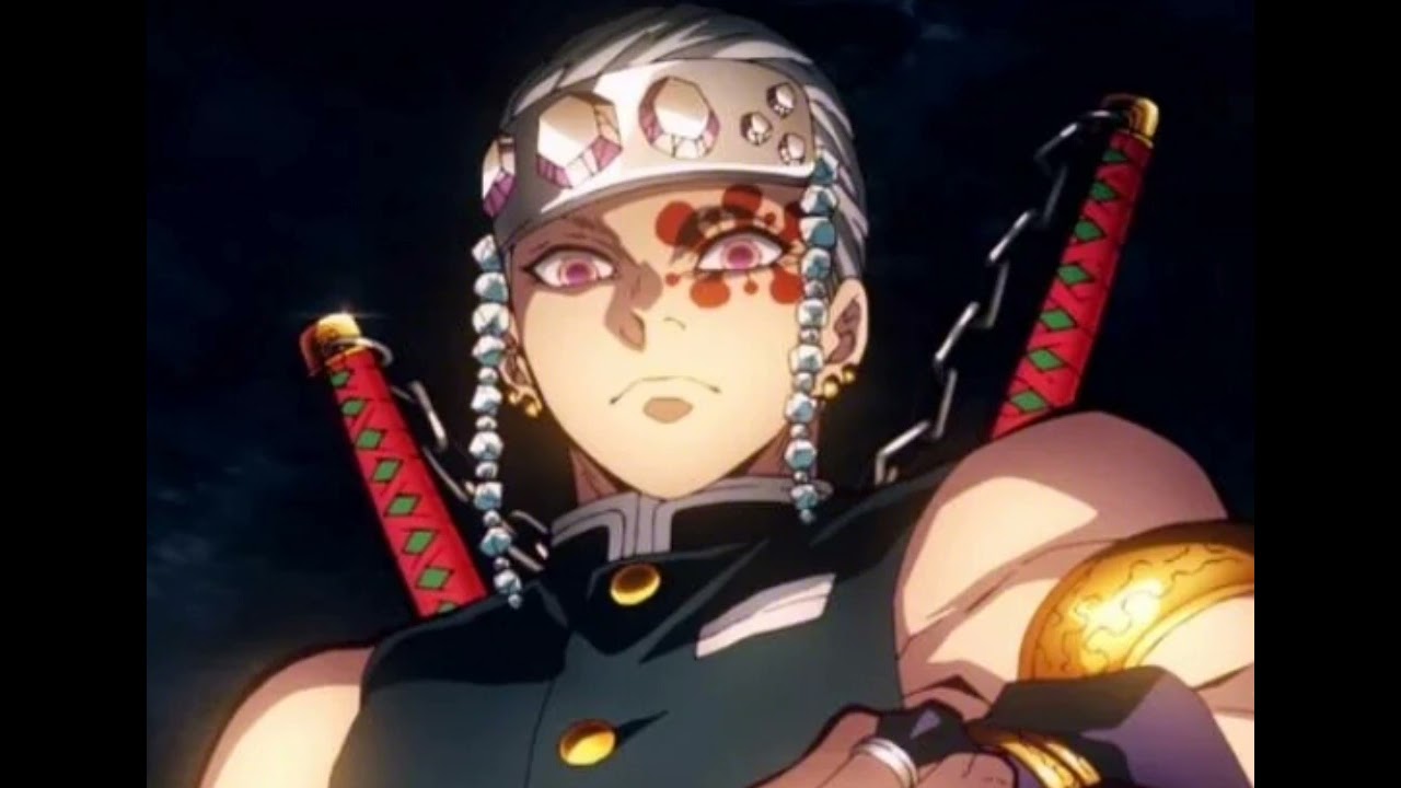 Rap tengen dans démon slayer 