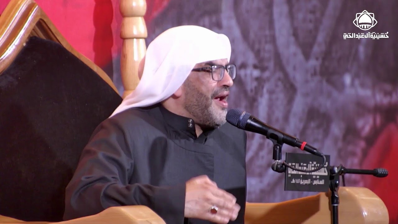 الملا الياس المرزوق - يوم الحادي من شهر محرم الحرام 1446