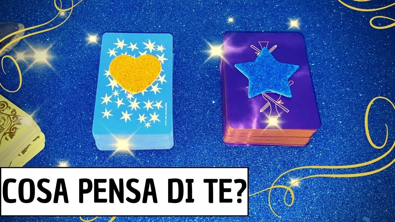 Cosa pensa di me? (Metodo della Telepatia)🪄 | Tarocchi