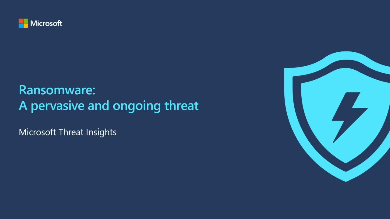 Microsoft 365 Defender Webinar: Monthly Threat Insights - June 16, 2021