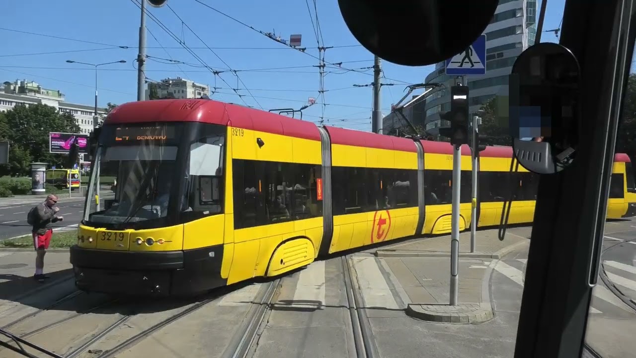 Tramwaje Warszawa 2025 Linia 27
