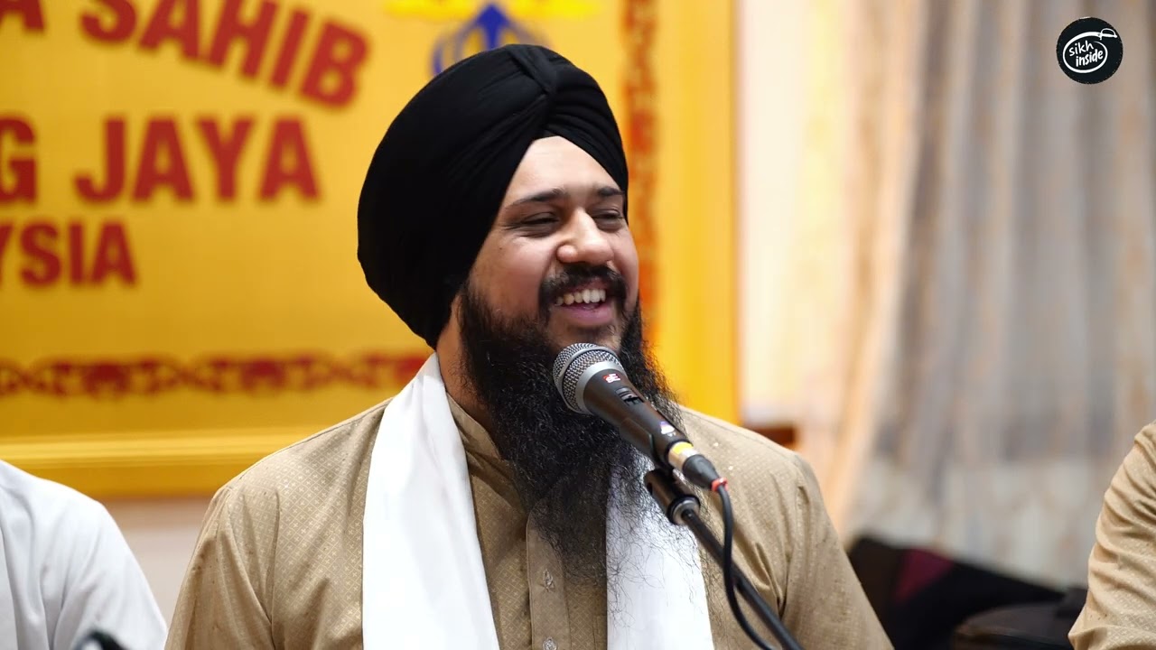 Aithe Othe Rakhwala | Bhai Tavneet Singh Chandigarh | Malaysia Grand Vaisakhi Semagam 2025