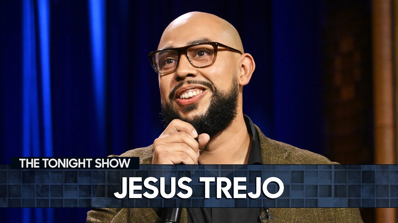 Jesus Trejo Stand-Up: Jury Summons, Shadowboxing | The Tonight Show Starring Jimmy Fallon