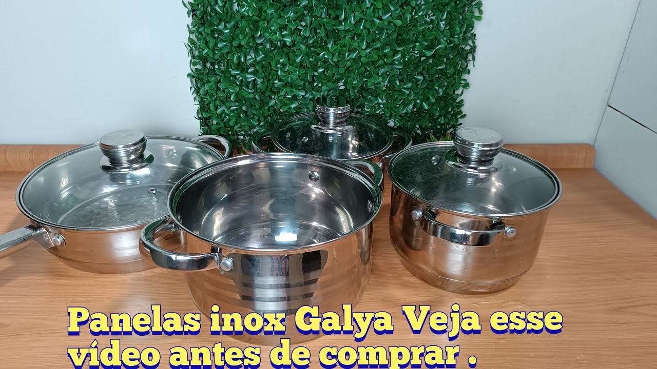 Panela inox Galya, minha experiência de uso com ela é boa ou ruim??