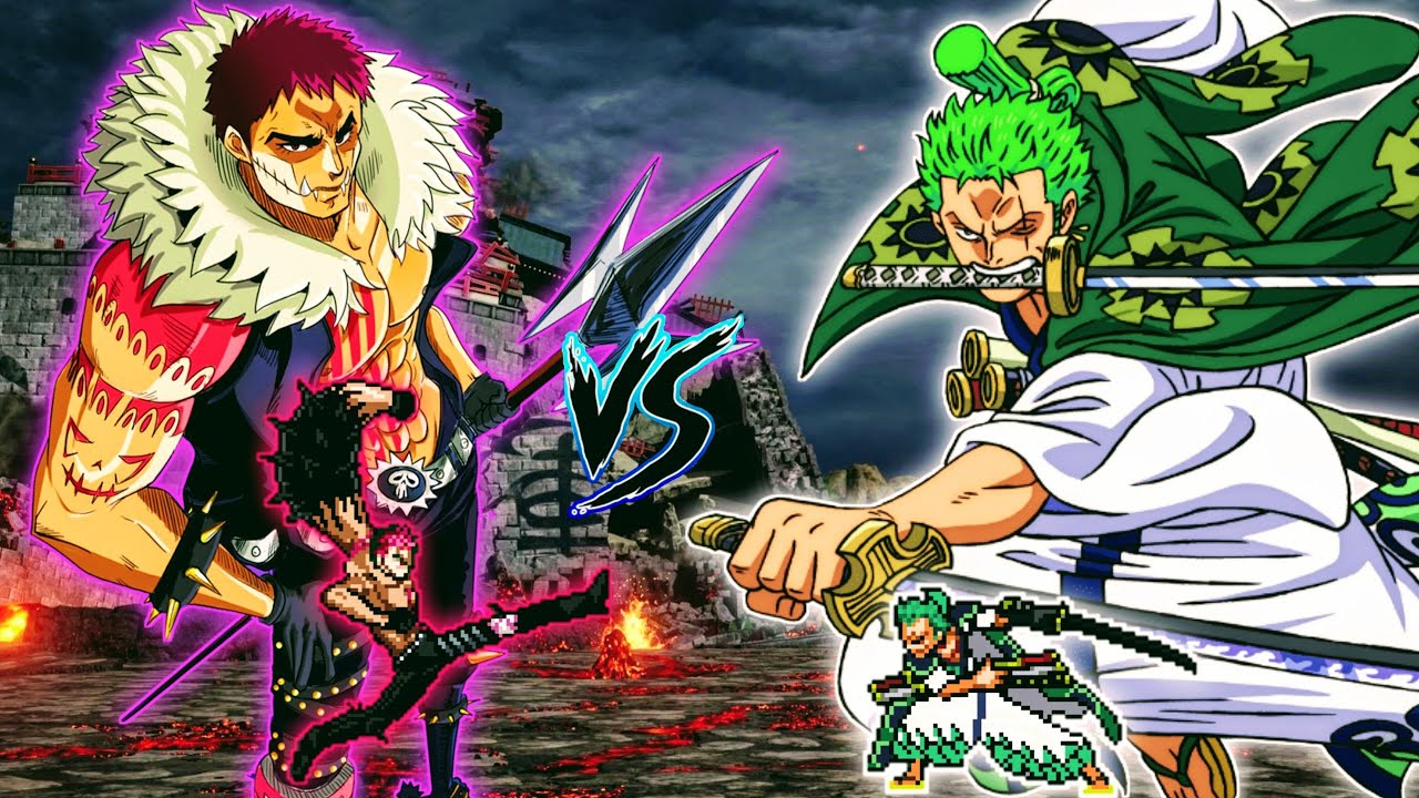 OMG | Katakuri V4 OP(New) VS Wano Zoro in Jump Force Mugen
