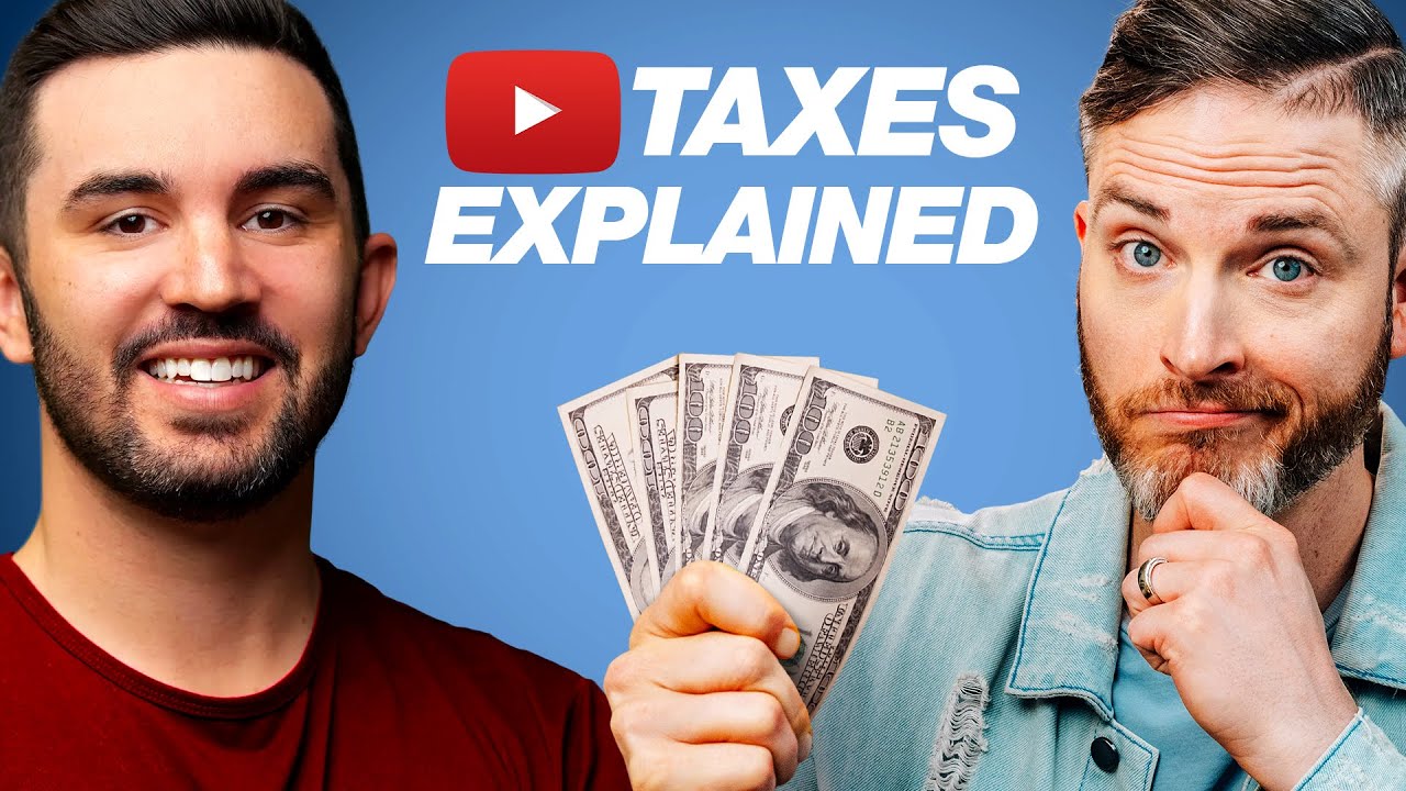 Taxes Explained For Content Creators... Save Thousands Every Year!