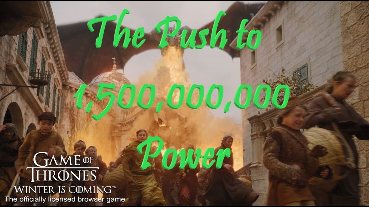 The Push to 1,500,000,000 Power
