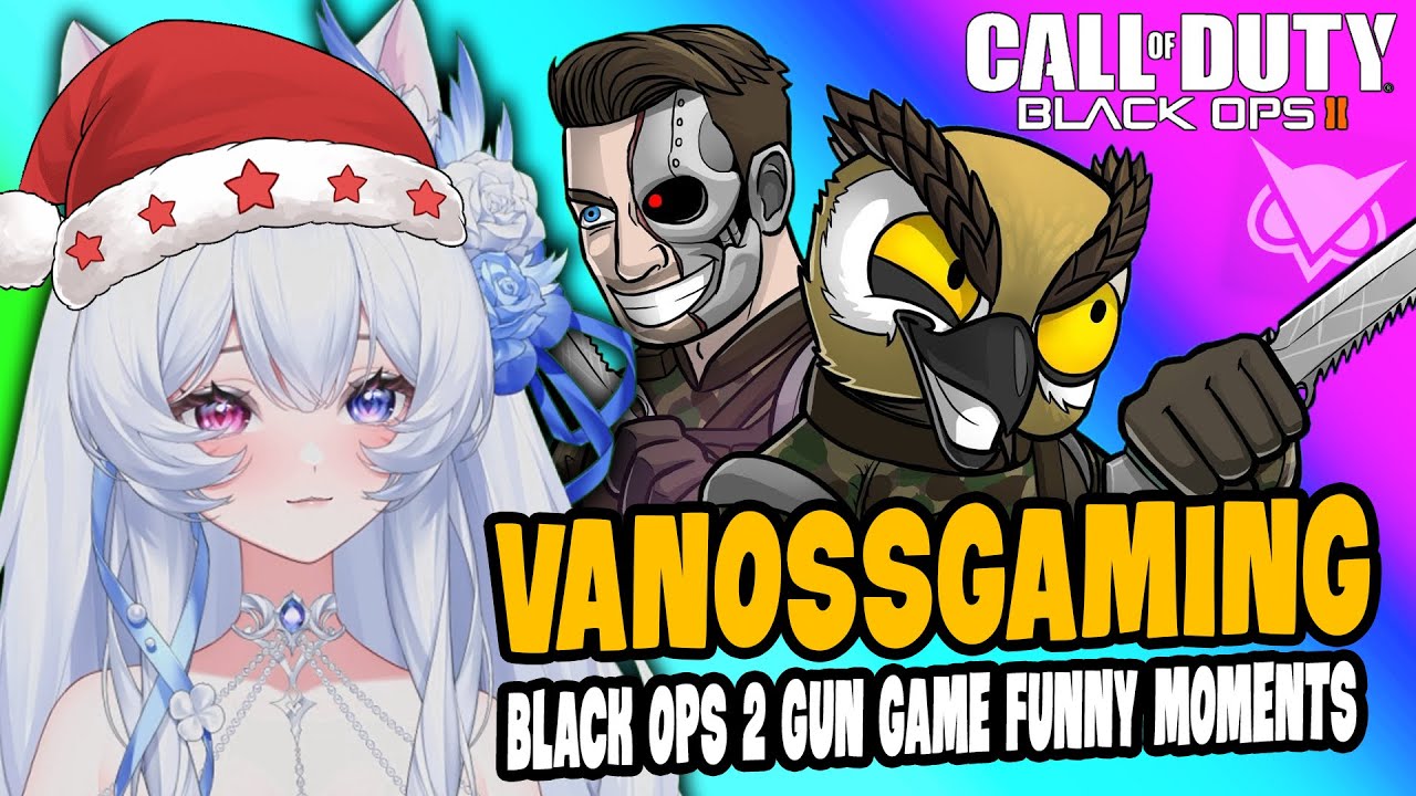 Yueho Reacts to Vanossgaming's The Dirty Knife Boys - Black Ops 2 Gun Game Funny Moments