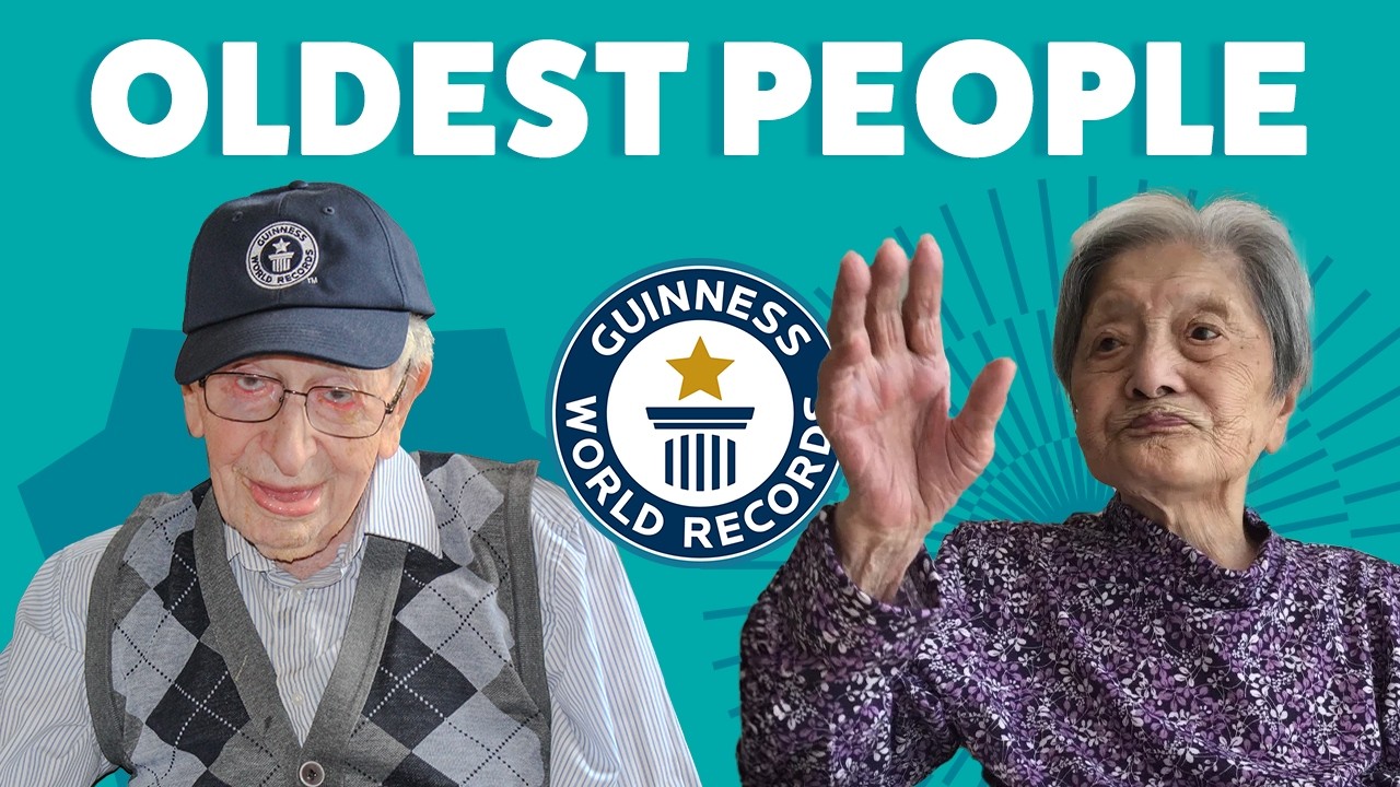 Oldest People Living in 2024 - Guinness World Records