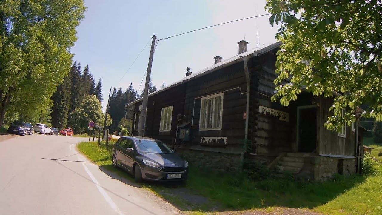 JU2/3 Čeladná Na Rozcestí, Golf, Kněhyně, Kaple sv. C. & M., U Holubů, Podolánky, Plucnarka