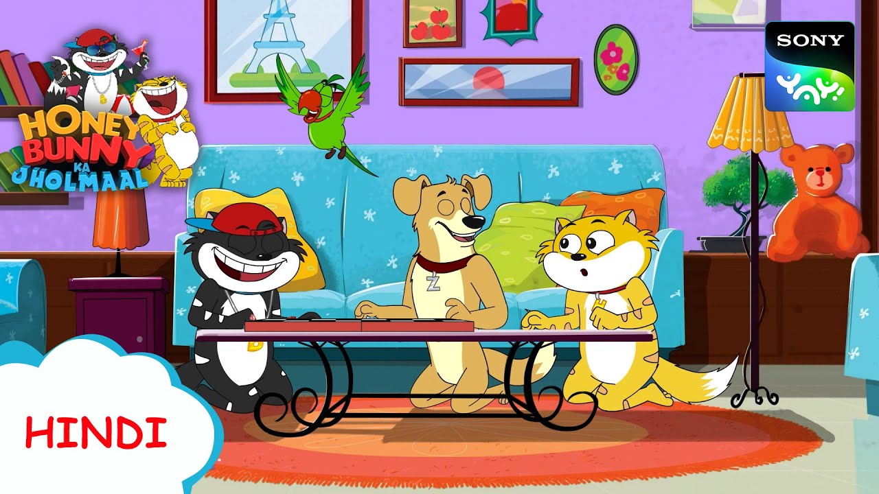 शतरंज का खेल I Hunny Bunny Jholmaal Cartoons for Kids Hindi | बच्चो की कहानियां | Sony YAY!